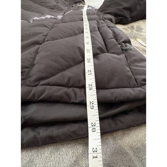 The North Face Womens 600 Goose Down Puffer Jacket S Black Ski Coat Outerwear - Picture 16 of 16